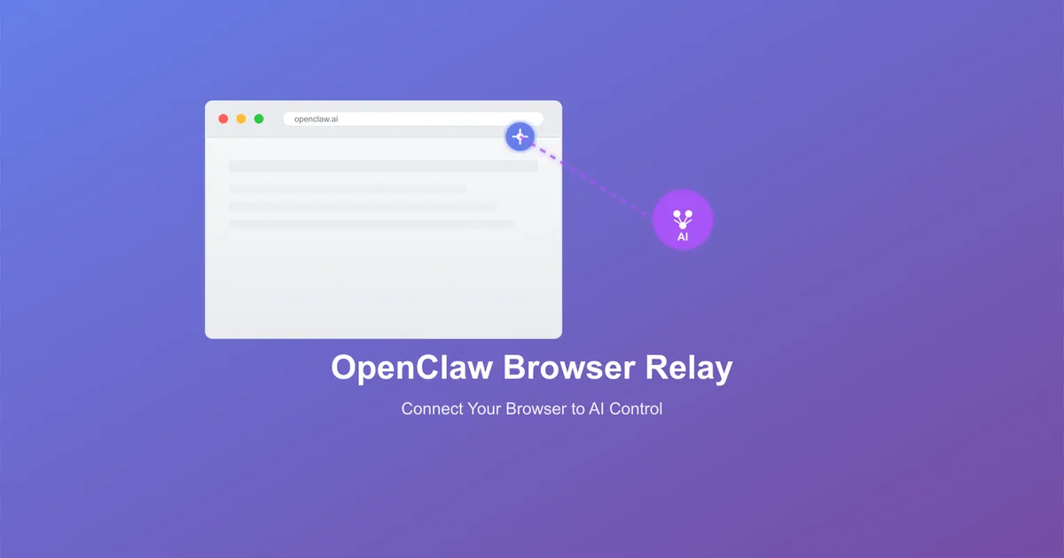 OpenClaw Browser Relay - Installation and Usage Guide