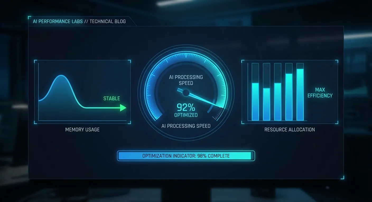 OpenClaw 성능 최적화 가이드 - 지연 및 메모리 누수 해결